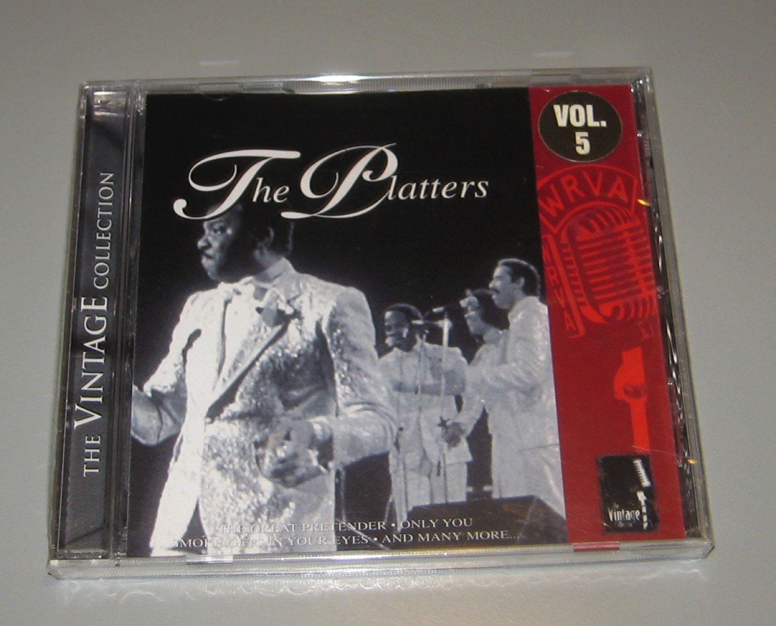 The Platters - The Vintage Collection Vol. 5 (CD, 1997, The Vintage Collection)