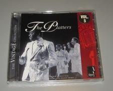 The Platters - The Vintage Collection Vol. 5 (CD, 1997, The Vintage Collection) picture
