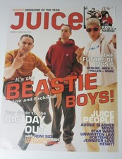 THE BEASTIE BOYS (JUICE MAG)ORIGINAL PROMO POSTER picture