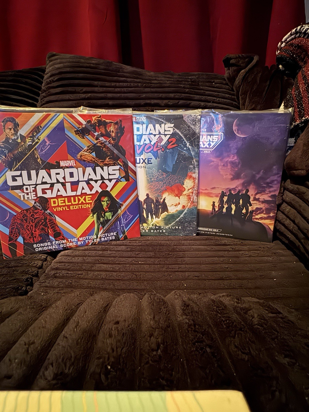 Guardians Of The Galaxy Vynil Record Collection