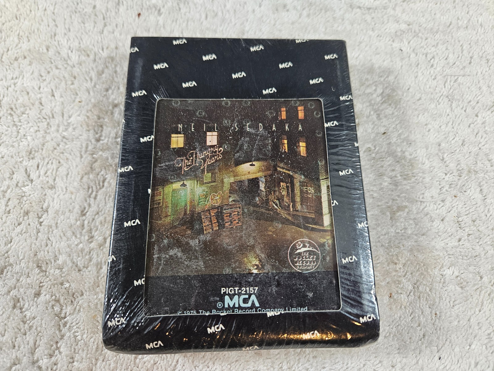 Neil Sedaka- The Hungry Years 8-track tape- Factory Sealed. Free US Shipping