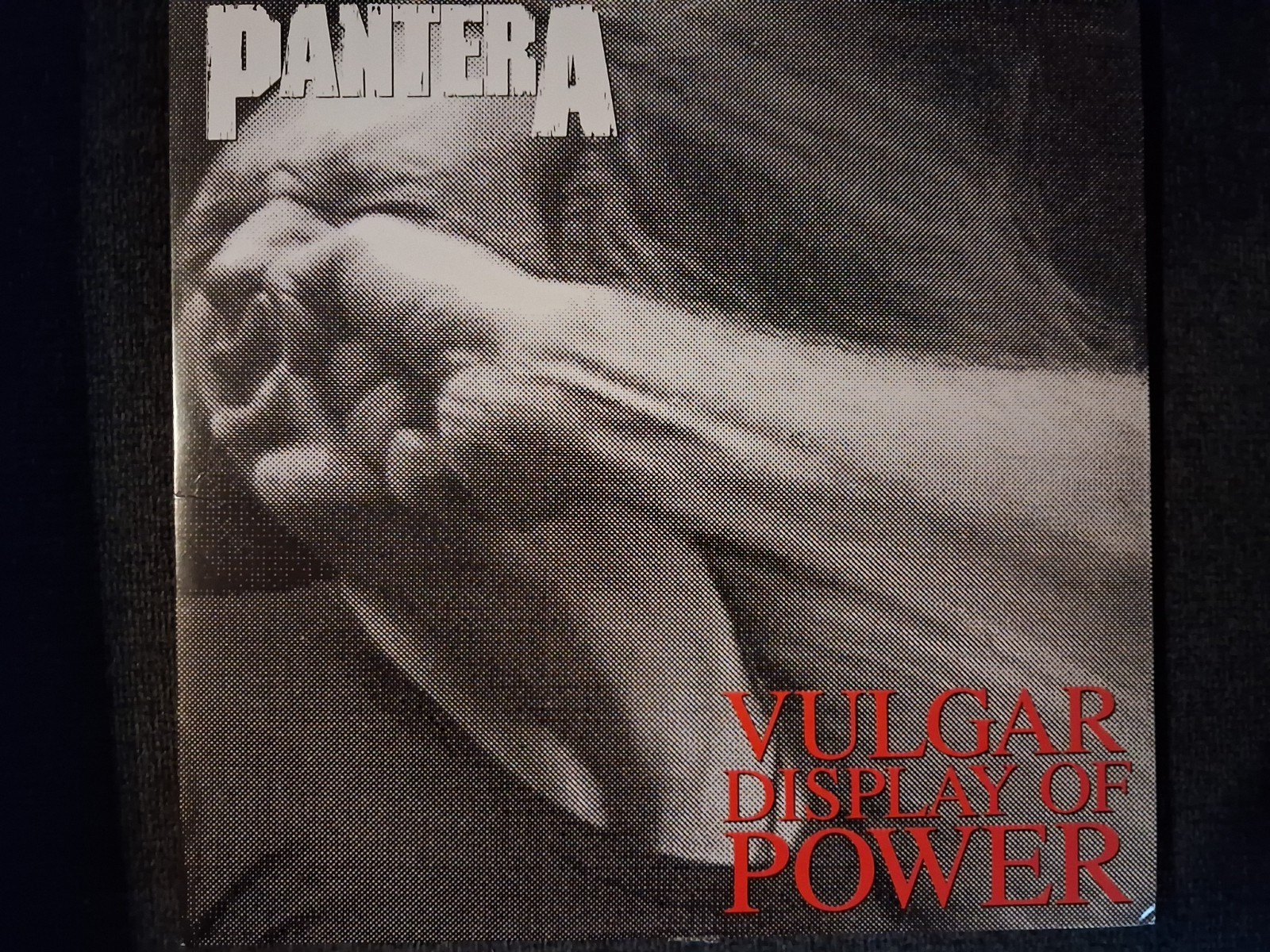 Pantera Vulgar Display of Power 12\