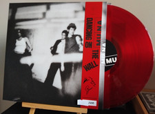 Muna Dancing On The Wall - Signed  Obi Strip  Red Vinyl LP picture