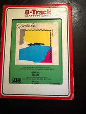 Genesis Abacab 8-Track Cartridge Atlantic 1981 Stereo + Lot w/ Elvis & More picture