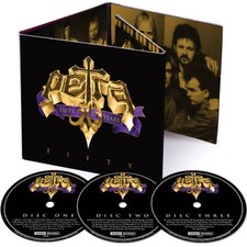 PETRA FIFTY (Anniversary Collection) 3-CD Disc Set, 50 Songs, Christian Rock picture
