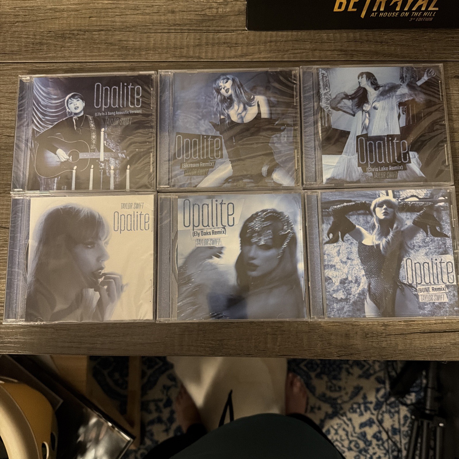 Taylor Swift - Opalite Singles Collection Of 6 CDs, Limited Edition Bundle