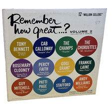 Various Remember How Great...? Volume 2 (Vinyl, 1962) Columbia XTV 69408 VG+ LP picture