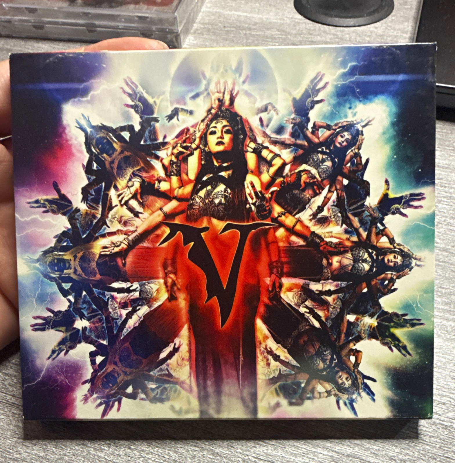 Veil of Maya - Matriarch CD 2015 Sumerian Records SUM437 *LIKE NEW*