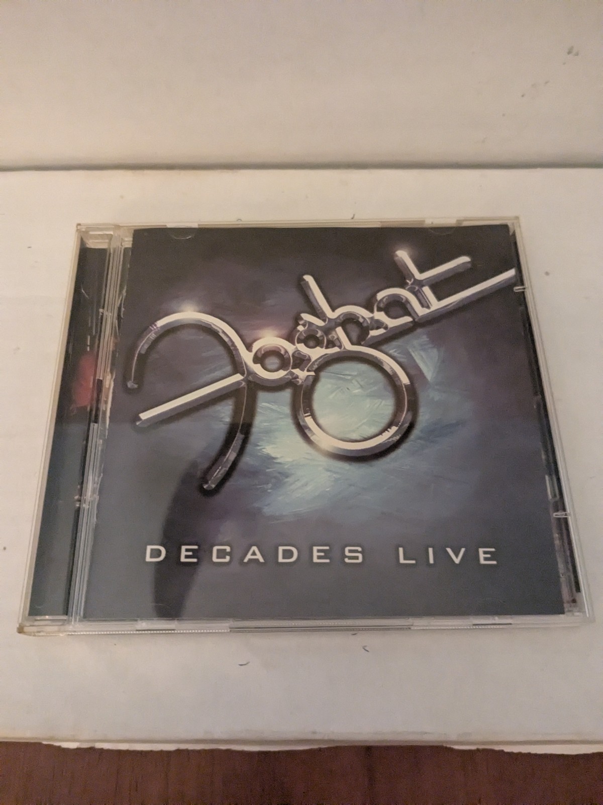 Foghat - Decades Live 2CD 2003 Sanctuary 70s Hard Rock OOP RARE