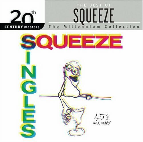 Squeeze - Singles 45\'s and Under - Squeeze CD E7VG The Fast 