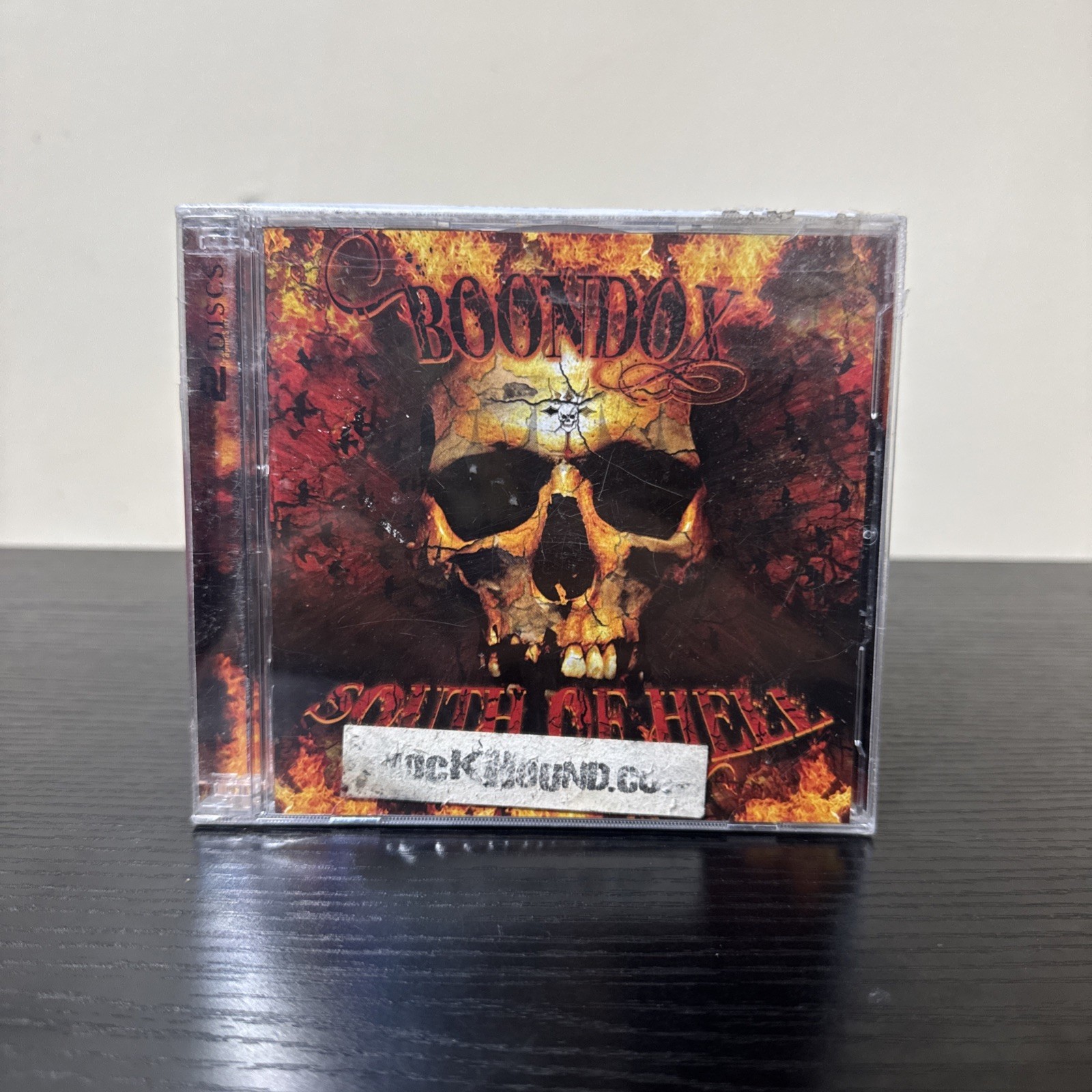 South of Hell by Boondox Brand New Sealed (CD, 2010)