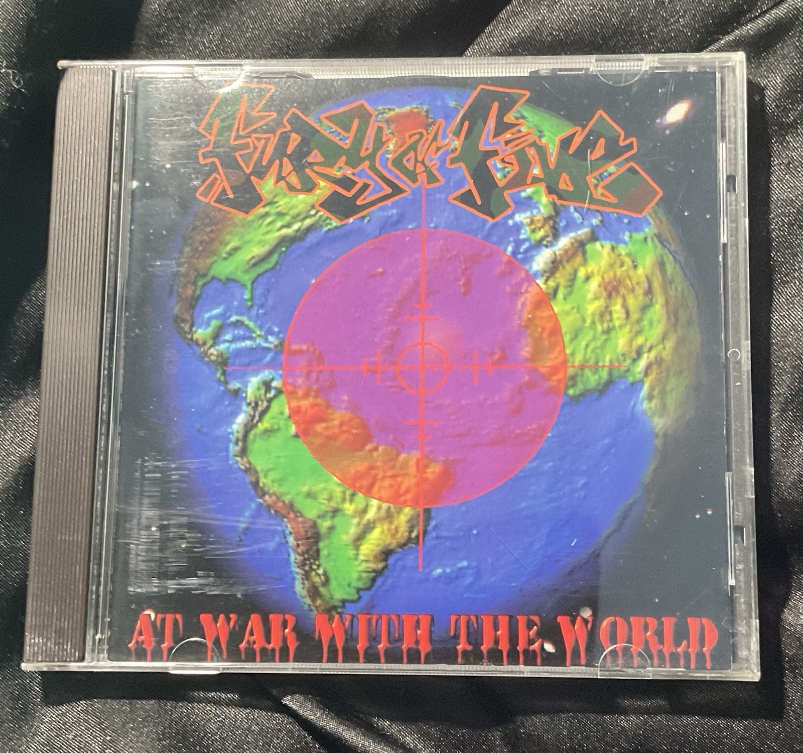 FURY OF FIVE - At War With The World - CD - **Excellent Condition**