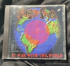FURY OF FIVE - At War With The World - CD - **Excellent Condition** picture
