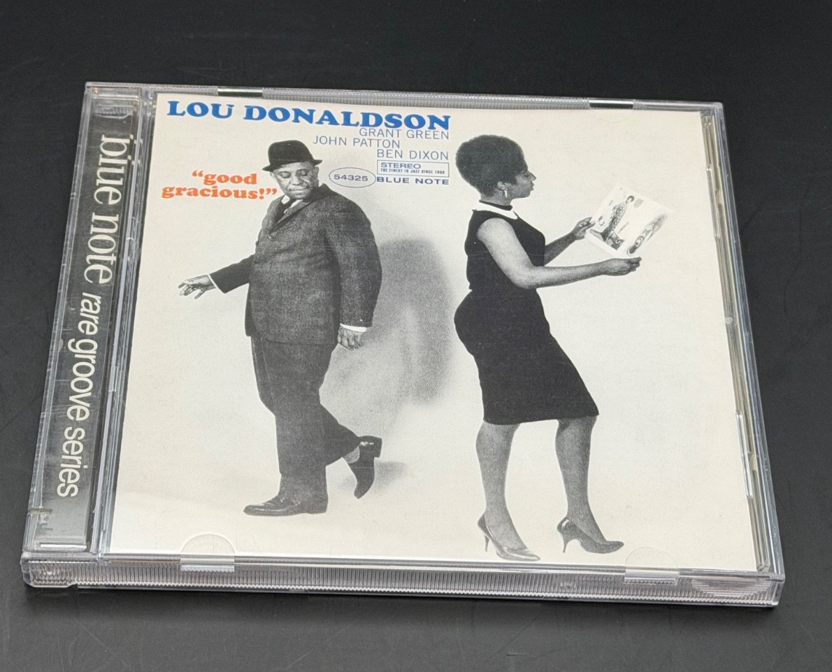 Lou Donaldson Good Gracious  CD Ships Free