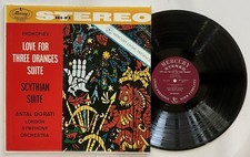 Prokofiev Love For Three Oranges Suite Dorati LP NM Mercury SR-90006 FR4/FR2 picture