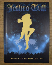 Jethro Tull Around the World Live 4-Disc DVD Box Set with Book NTSC Region 1 picture
