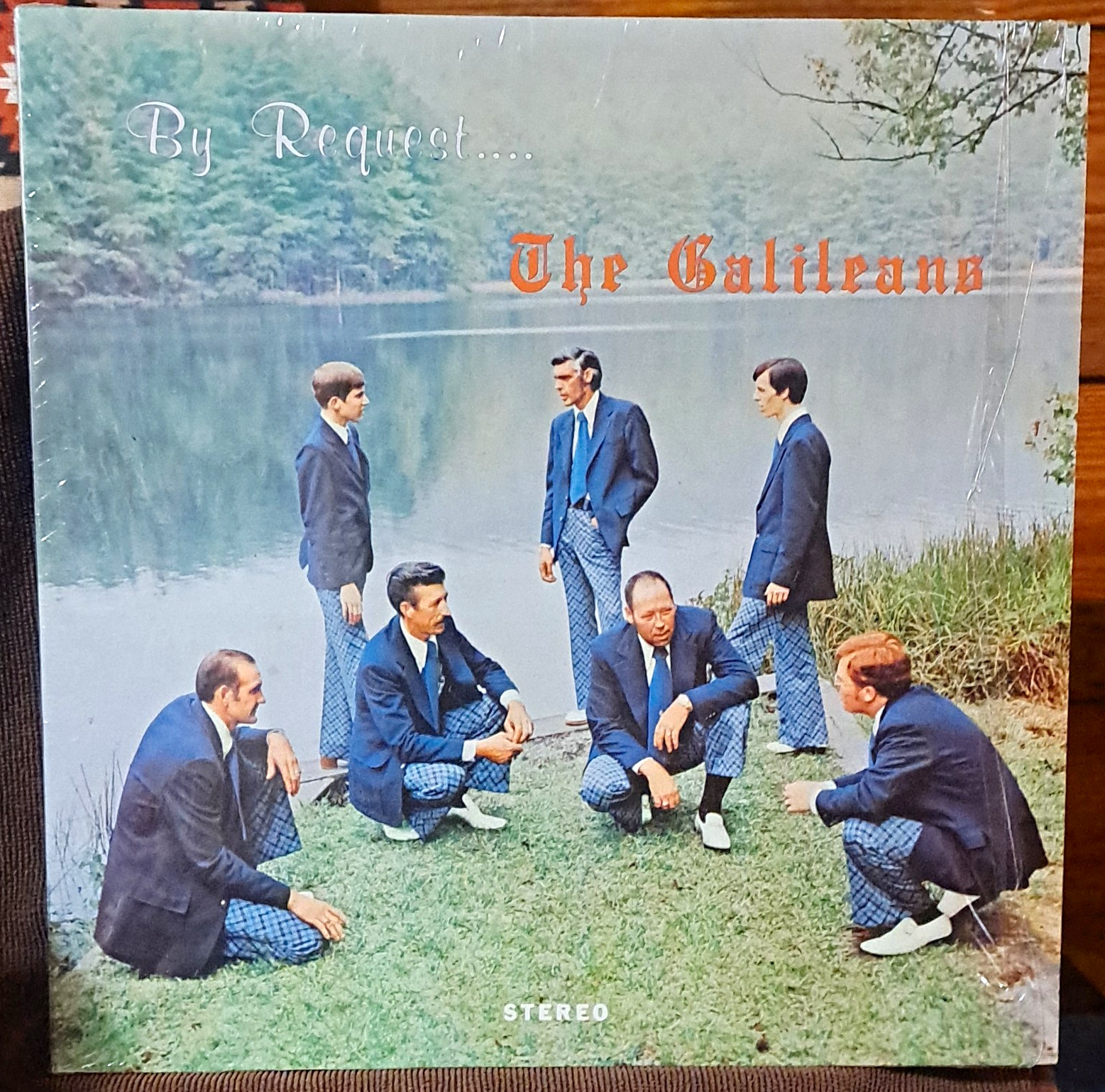 Vintage/ The Galileans By Request.... Tri-State Vinyl LP 12\