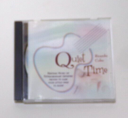 RICARDO COBO - Quiet Time: Bedtime Music Of Extraordinary Artistry Proven VG  CD