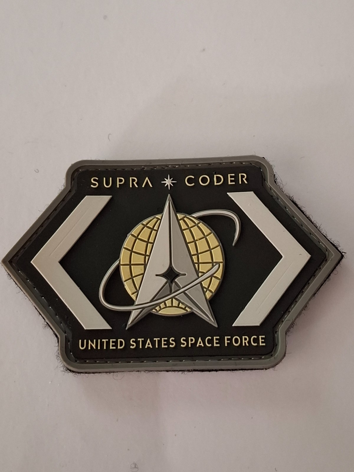 Supra Coder United States Space Force Guardians In-House Software Patch 9x5.5cm