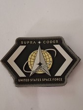 Supra Coder United States Space Force Guardians In-House Software Patch 9x5.5cm picture