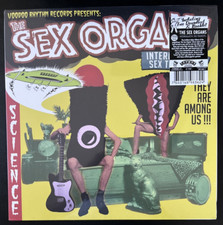 THE SEX ORGAN INTERGALACTIC SEX TOURISTS VINYL LP IMPORT NEW SEALED MINT picture