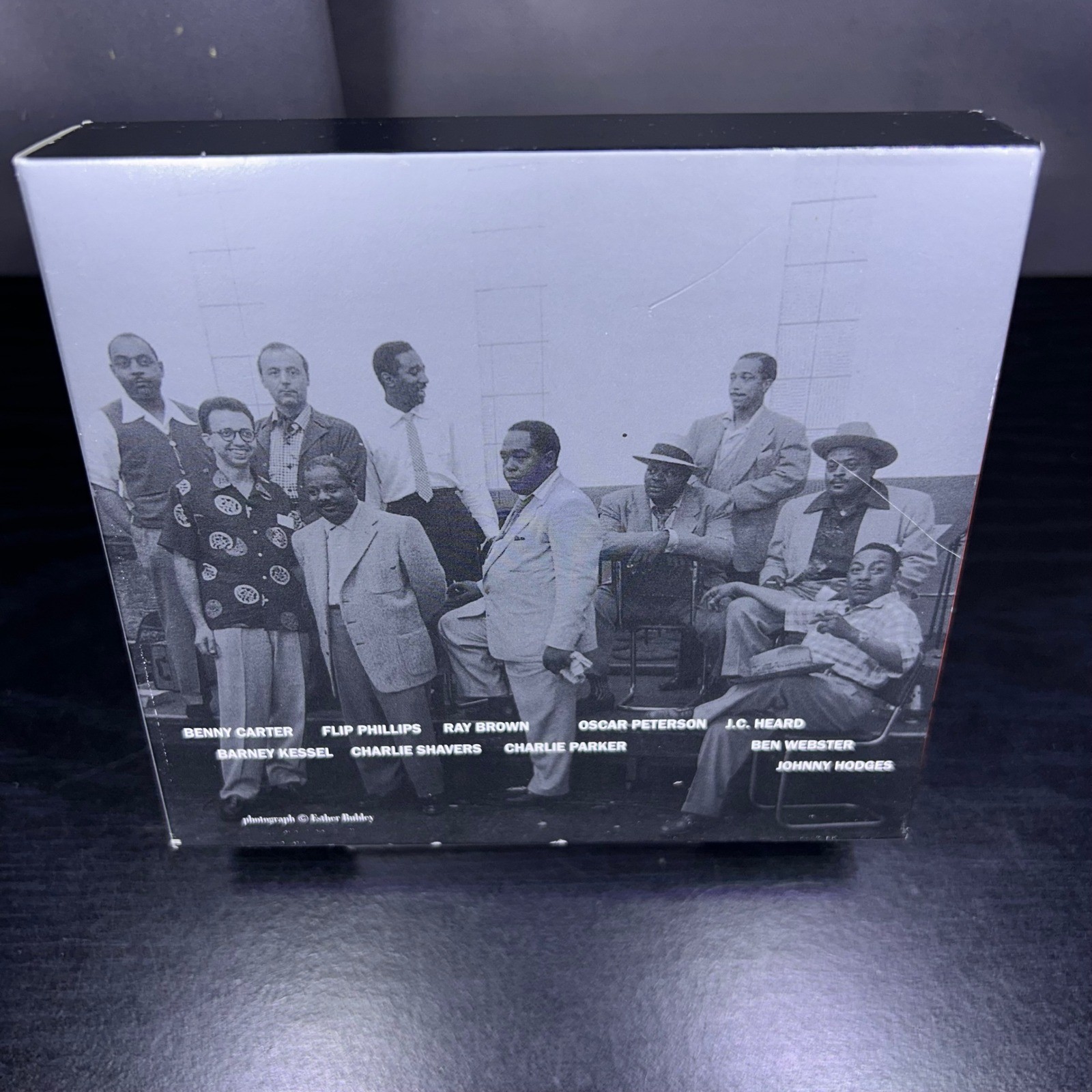 The Complete Norman Granz Jam Sessions 5-CD Box Set Verve Records B0003252-02