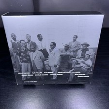The Complete Norman Granz Jam Sessions 5-CD Box Set Verve Records B0003252-02 picture