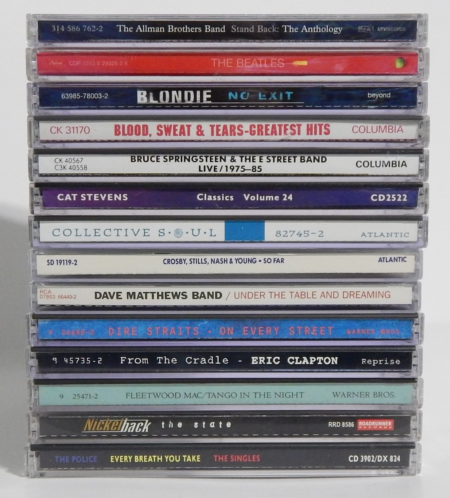 Lot of 14 Rock/Pop CD\'s - See Photo for CD\'s Included In This Lot