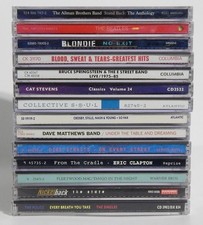 Lot of 14 Rock/Pop CD's - See Photo for CD's Included In This Lot picture