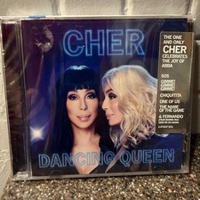 Cher Dancing Queen CD 2018 ABBA Covers Album 2-573237 New Sealed picture