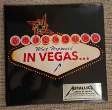 Metallica Sphere EXCLUSIVE Vinyl LP LAS VEGAS Limited NEW 2026 SOLD OUT SEALED picture