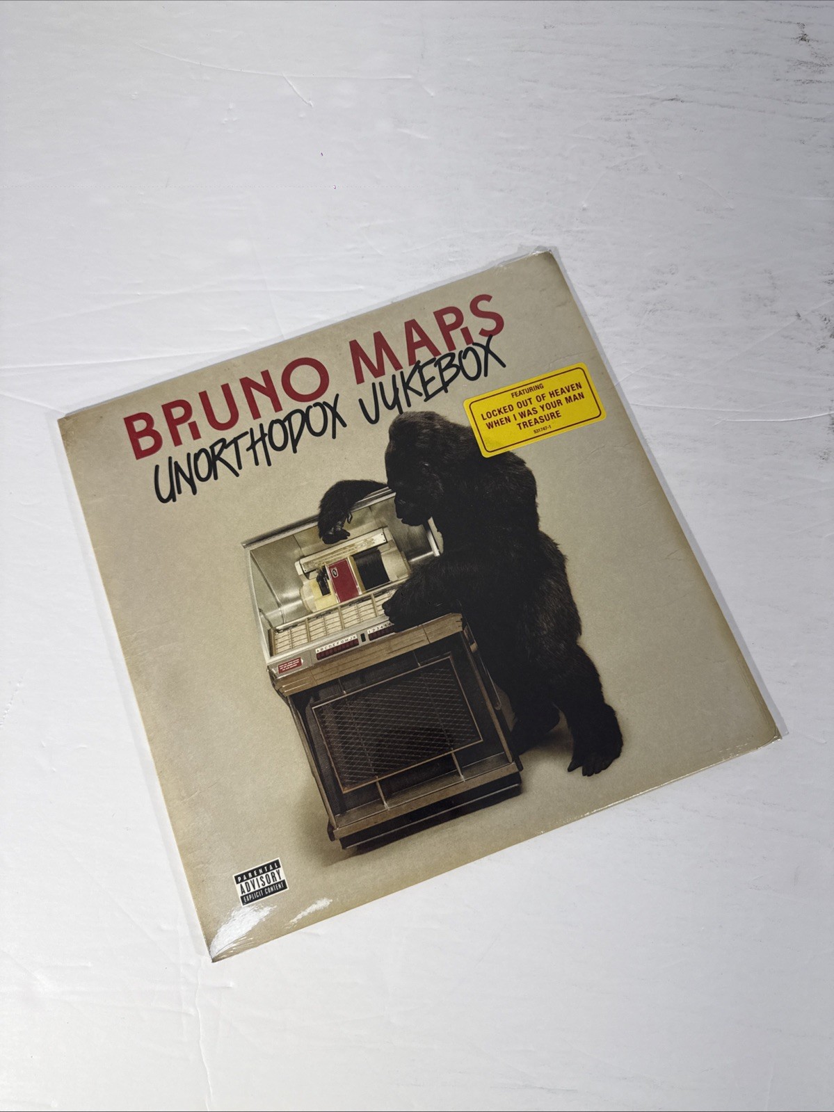 BRUNO MARS Unorthodox Jukebox (Record, 2013) Brand New
