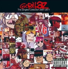The Singles Collection 2001-2011 [PA] by Gorillaz (CD, Nov-2011, Virgin) picture