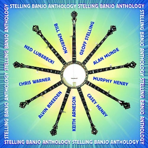 STELLING BANJO ANTHOLOGY - V/A - CD - **EXCELLENT CONDITION**