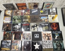 Lot Of 34 Cds Classic,Hard and Alt Rock AC/DC Alice In Chains Tesla Cheap Trick picture