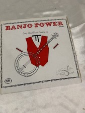 Vintage Long Island Banjo Society Banjo Power -  picture