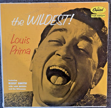 Louis Prima The Wildest LP T-755 1956 Turquoise Capitol Scranton Anvil Mono picture