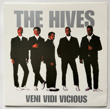 THE HIVES - Veni Vidi Vicious LP Vinyl 2002 Reissue Cover VG Record EX picture