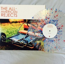 The All-American Rejects, Debut, Limited Edition Clear Splatter Vinyl LP ,SEALED picture