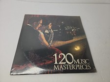120 Music Masterpieces 30 Piano Masterpieces Columbia House 5xLP Set Sealed picture
