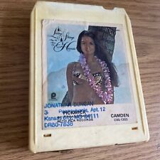 Living Strings play the music of hawaii 8 track as is picture