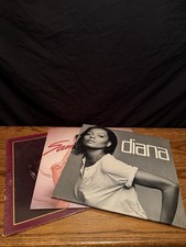 978 Vintage Old 3pc 1970’s-1980’s Vinyl Records Sung By Women picture