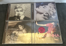 Madonna CD Lot 4 NEW Warner Remasters BMG Like A Virgin True Blue Confessions picture