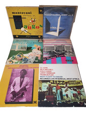 Vintage Vinyl Record Lot - Mantovani, Jazz, Classical, Rare World Music - 6 LPs picture