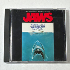 John Williams - Jaws (Soundtracks & Musicals) (1975 CD, MCA) MCAD-1660 picture