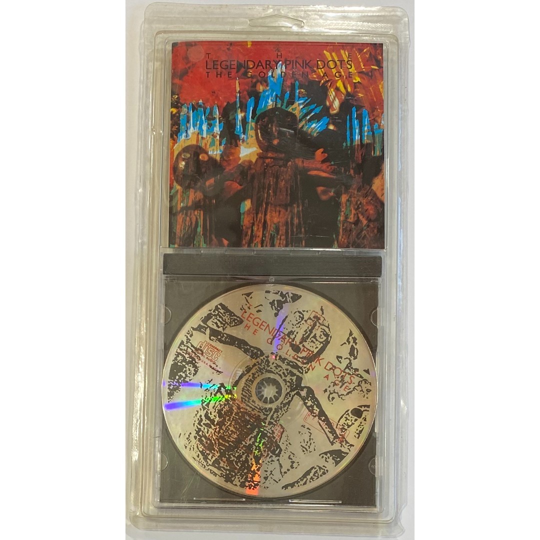 The Legendary Pink Dots: The Golden Age CD Longbox NEW Play It Again Sam Records
