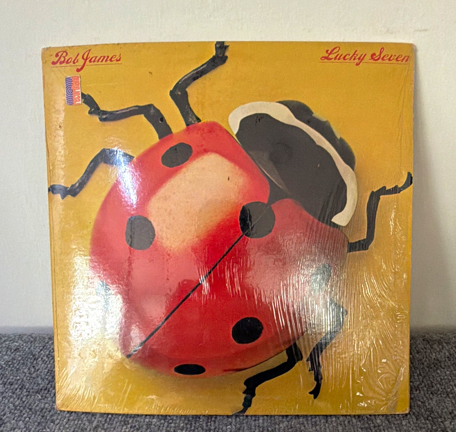 Bob James Lucky Seven LP 12\
