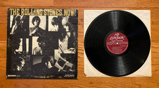 The Rolling Stones - The Rolling Stones, Now LP London  LL 3420 1965 Press FFRR picture