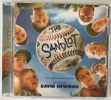 The Sandlot 25th Anniversary Edition CD Score Soundtrack David Newman NEW SEALED picture