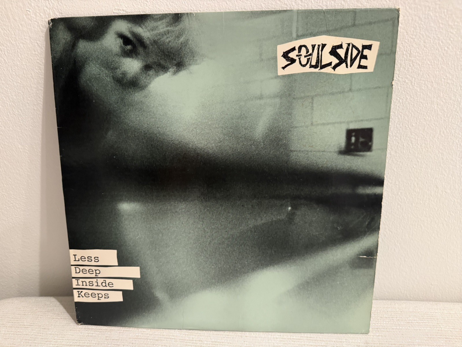 Soul Side - Less Deep Inside Keeps vinyl LP - Dischord Sammich Records Soulside
